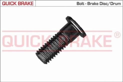 OJD Quick Brake 11675 - Bolt, brake caliper www.parts5.com