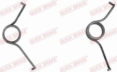 OJD Quick Brake 113-0500 - Ремонтен комплект, ръчна спирачка (спирачен апарат) www.parts5.com