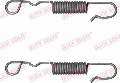 OJD Quick Brake 113-0518 - Kit de réparation, levier de frein de stationnement (étrier) www.parts5.com