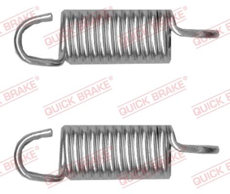 OJD Quick Brake 113-0525 - Ремкомплект, вал стояночный тормозной (тормозной суппорт) www.parts5.com