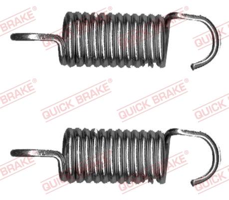 OJD Quick Brake 113-0521 - Set za popravku, poluga ručne kočnice (kočione čeljusti) www.parts5.com