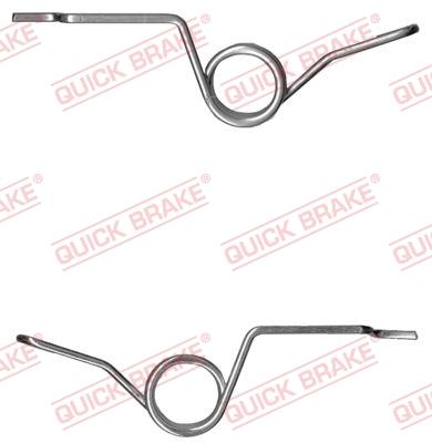 OJD Quick Brake 113-0527 - Kit de réparation, levier de frein de stationnement (étrier) www.parts5.com