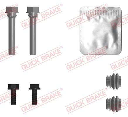 OJD Quick Brake 113-0040X - Guide Sleeve Kit, brake caliper www.parts5.com