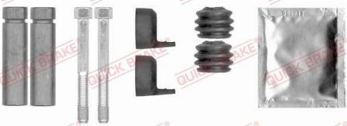 OJD Quick Brake 113-0004X - Komplet čaura za vođenje, kočione čeljusti www.parts5.com