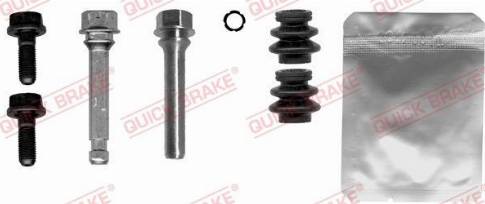 OJD Quick Brake 113-0001X - Guide Sleeve Kit, brake caliper www.parts5.com