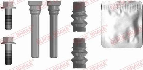 OJD Quick Brake 113-0036X - Σετ σωληνωτών οδηγών, δαγκάνα φρένων www.parts5.com