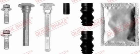 OJD Quick Brake 113-0027X - Guide Sleeve Kit, brake caliper www.parts5.com