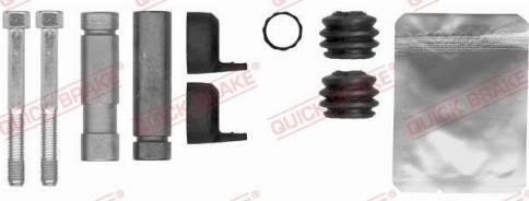 OJD Quick Brake 113-1499X - Komplet čaura za vođenje, kočione čeljusti www.parts5.com