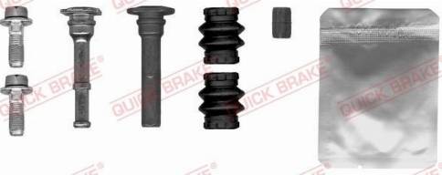 OJD Quick Brake 113-1493X - Kılavuz kovanı seti, fren kaliperi www.parts5.com