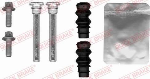 OJD Quick Brake 113-1497X - Guide Sleeve Kit, brake caliper www.parts5.com