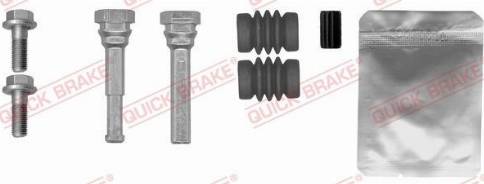 OJD Quick Brake 113-1452X - Juego de casquillos guía, pinza de freno www.parts5.com