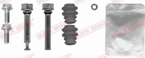 OJD Quick Brake 113-1467X - Juego de casquillos guía, pinza de freno www.parts5.com