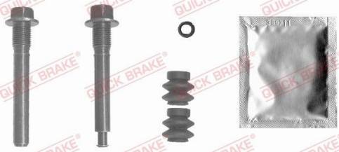 OJD Quick Brake 113-1402X - Guide Sleeve Kit, brake caliper www.parts5.com