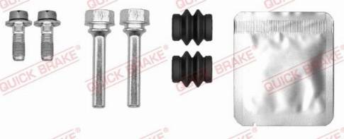 OJD Quick Brake 113-1489X - Set bucsi de ghidaj, etrier frana www.parts5.com