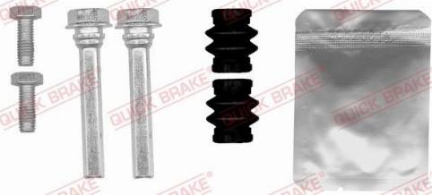 OJD Quick Brake 113-1481X - Komplet čaura za vođenje, kočione čeljusti www.parts5.com