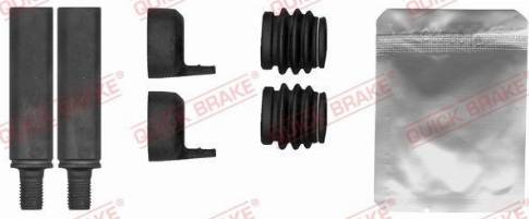 OJD Quick Brake 113-1488X - Guide Sleeve Kit, brake caliper parts5.com