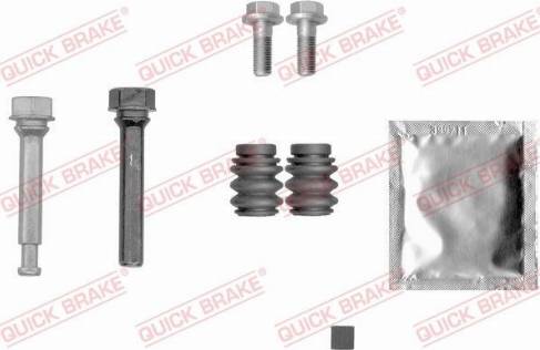 OJD Quick Brake 113-1434X - Set bucsi de ghidaj, etrier frana www.parts5.com