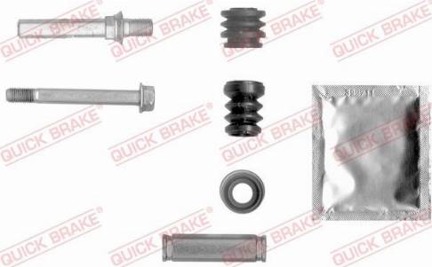 OJD Quick Brake 113-1436X - Guide Sleeve Kit, brake caliper www.parts5.com