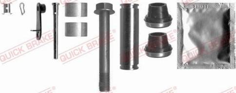 OJD Quick Brake 1131430X - Set bucsi de ghidaj, etrier frana www.parts5.com