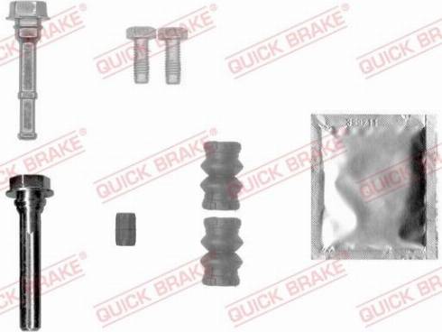 OJD Quick Brake 113-1432X - Guide Sleeve Kit, brake caliper www.parts5.com