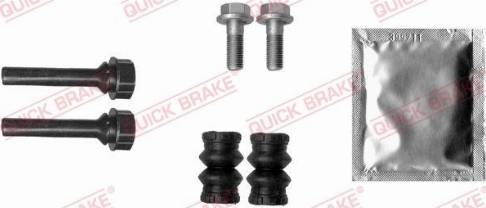 OJD Quick Brake 1131422X - Guide Sleeve Kit, brake caliper www.parts5.com