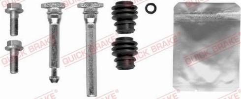 OJD Quick Brake 1131477X - Komplet čaura za vođenje, kočione čeljusti www.parts5.com