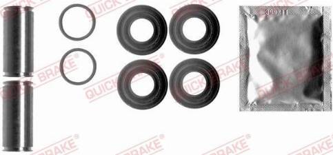 OJD Quick Brake 113-1392X - Sada vodicích pouzder, brzdový třmen www.parts5.com