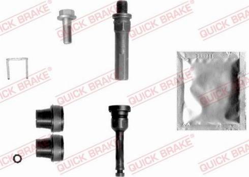 OJD Quick Brake 113-1354X - Комплект направляющей гильзы www.parts5.com