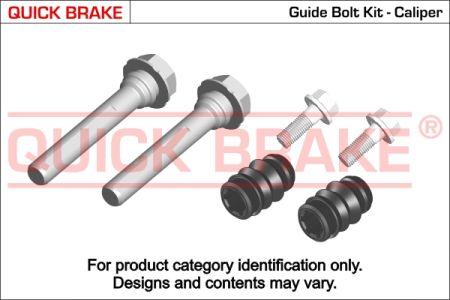 OJD Quick Brake 113-1355X - Комплект водещи втулки, спирачен апарат www.parts5.com