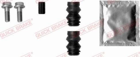 OJD Quick Brake 113-1355 - Σετ βοηθ. εξαρτημάτων, σώμα φρένου www.parts5.com