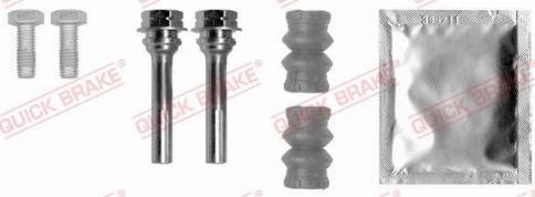 OJD Quick Brake 113-1364X - Set bucsi de ghidaj, etrier frana www.parts5.com