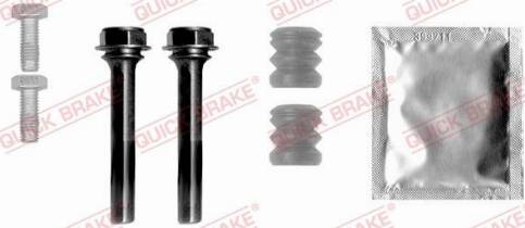 OJD Quick Brake 113-1361X - Juego de casquillos guía, pinza de freno www.parts5.com