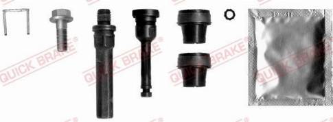 OJD Quick Brake 113-1367X - Kılavuz kovanı seti, fren kaliperi www.parts5.com