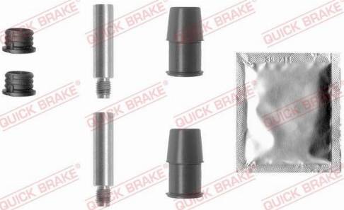 OJD Quick Brake 113-1306X - Σετ σωληνωτών οδηγών, δαγκάνα φρένων www.parts5.com