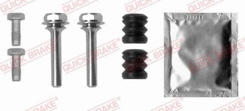 OJD Quick Brake 113-1301X - Комплект направляющей гильзы www.parts5.com