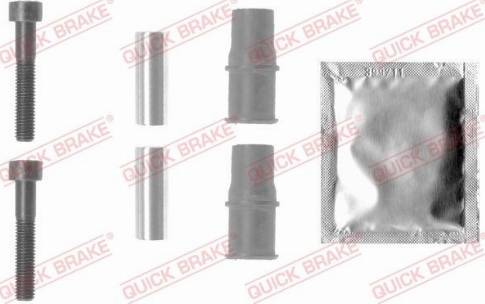 OJD Quick Brake 1131314X - Guide Sleeve Kit, brake caliper parts5.com