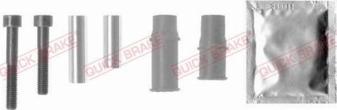 OJD Quick Brake 1131313X - Sada vodicích pouzder, brzdový třmen www.parts5.com