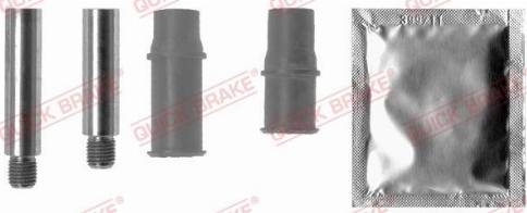 OJD Quick Brake 113-1312X - Guide Sleeve Kit, brake caliper www.parts5.com