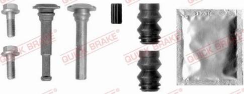 OJD Quick Brake 1131384X - Комплект направляющей гильзы www.parts5.com