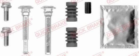 OJD Quick Brake 113-1385X - Komplet vodećih čahura, kočno sedlo www.parts5.com