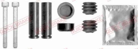 OJD Quick Brake 113-1386X - Komplet čaura za vođenje, kočione čeljusti www.parts5.com