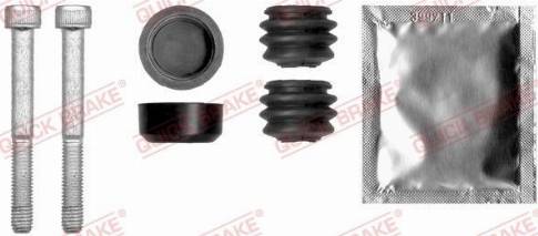 OJD Quick Brake 113-1386 - Комплект принадлежностей, тормо www.parts5.com