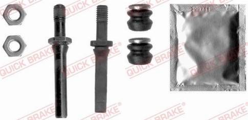 OJD Quick Brake 113-1381X - Guide Sleeve Kit, brake caliper www.parts5.com