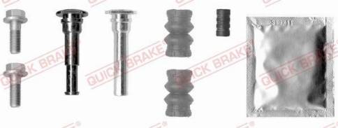 OJD Quick Brake 1131387X - Kılavuz kovanı seti, fren kaliperi www.parts5.com