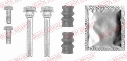 OJD Quick Brake 113-1339X - Juego de casquillos guía, pinza de freno www.parts5.com