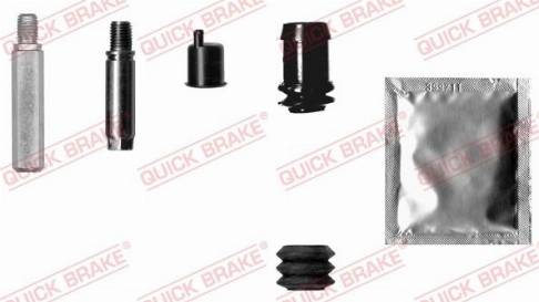 OJD Quick Brake 113-1335X-02 - Guide Sleeve Kit, brake caliper www.parts5.com