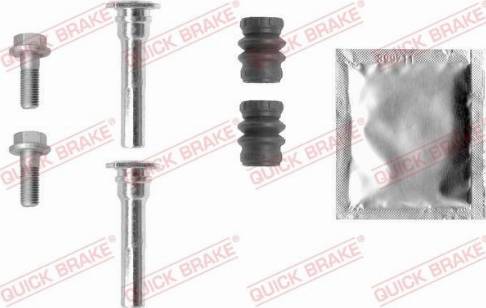 OJD Quick Brake 113-1324X - Set bucsi de ghidaj, etrier frana www.parts5.com