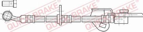 OJD Quick Brake 80.902X - Fren hortumu www.parts5.com