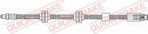 OJD Quick Brake 35.909 - Furtun frana www.parts5.com