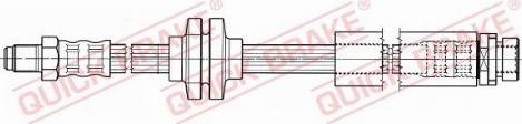 OJD Quick Brake 35.902 - Brzdová hadice www.parts5.com